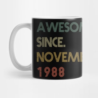 Awesome Since November 1988 Mug